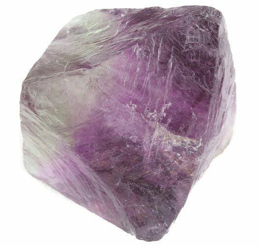 Fluorite Octahedron - Purple/Green #48427